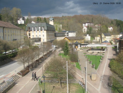 Kolonáda, náměstí Svobody