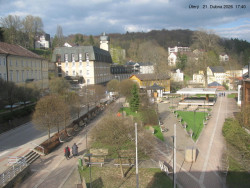 Kolonáda, náměstí Svobody