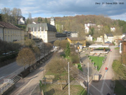 Kolonáda, náměstí Svobody