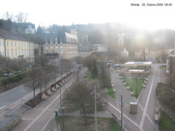 Kolonáda, náměstí Svobody