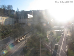 Kolonáda, náměstí Svobody