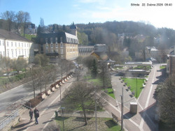 Kolonáda, náměstí Svobody