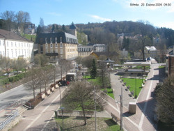 Kolonáda, náměstí Svobody