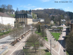 Kolonáda, náměstí Svobody