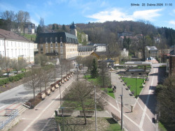 Kolonáda, náměstí Svobody