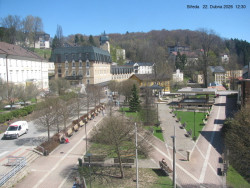 Kolonáda, náměstí Svobody