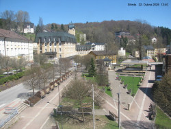 Kolonáda, náměstí Svobody