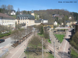 Kolonáda, náměstí Svobody