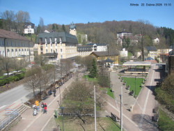 Kolonáda, náměstí Svobody