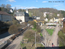 Kolonáda, náměstí Svobody