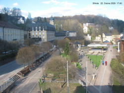 Kolonáda, náměstí Svobody