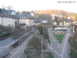 Kolonáda, náměstí Svobody