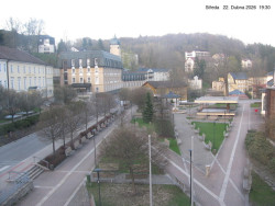 Kolonáda, náměstí Svobody