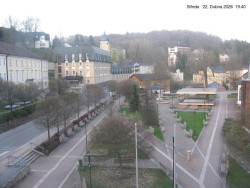 Kolonáda, náměstí Svobody