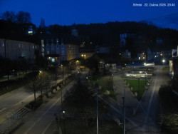 Kolonáda, náměstí Svobody