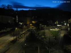 Kolonáda, náměstí Svobody