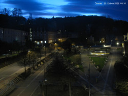 Kolonáda, náměstí Svobody