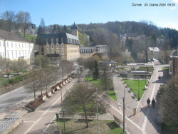 Kolonáda, náměstí Svobody