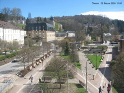 Kolonáda, náměstí Svobody