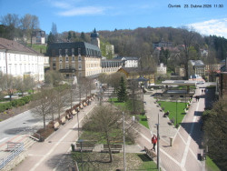 Kolonáda, náměstí Svobody