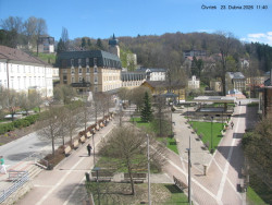 Kolonáda, náměstí Svobody