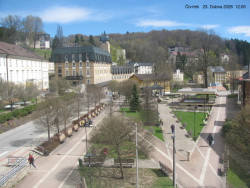 Kolonáda, náměstí Svobody