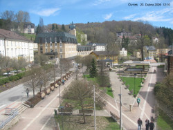 Kolonáda, náměstí Svobody