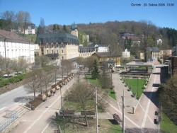 Kolonáda, náměstí Svobody