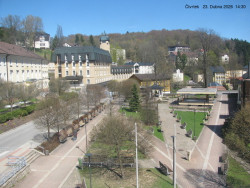 Kolonáda, náměstí Svobody