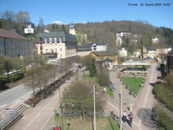 Kolonáda, náměstí Svobody