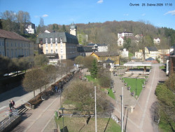 Kolonáda, náměstí Svobody