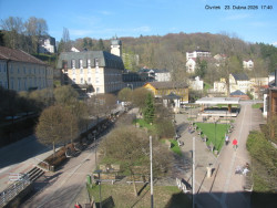 Kolonáda, náměstí Svobody