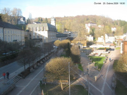 Kolonáda, náměstí Svobody