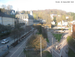 Kolonáda, náměstí Svobody