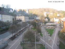 Kolonáda, náměstí Svobody