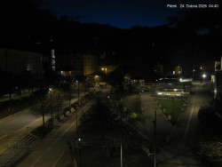 Kolonáda, náměstí Svobody