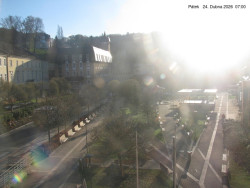 Kolonáda, náměstí Svobody