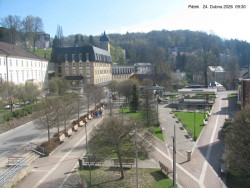 Kolonáda, náměstí Svobody