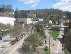 Kolonáda, náměstí Svobody