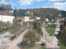 Kolonáda, náměstí Svobody