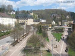 Kolonáda, náměstí Svobody