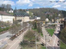 Kolonáda, náměstí Svobody