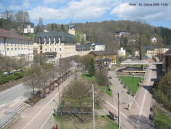 Kolonáda, náměstí Svobody