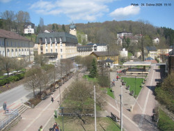 Kolonáda, náměstí Svobody