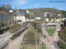 Kolonáda, náměstí Svobody