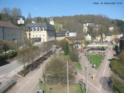 Kolonáda, náměstí Svobody