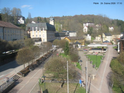 Kolonáda, náměstí Svobody