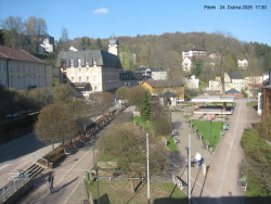 Kolonáda, náměstí Svobody