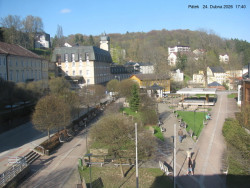 Kolonáda, náměstí Svobody