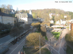 Kolonáda, náměstí Svobody